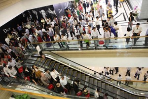 Mặt bằng bán lẻ lấy lại phong độ